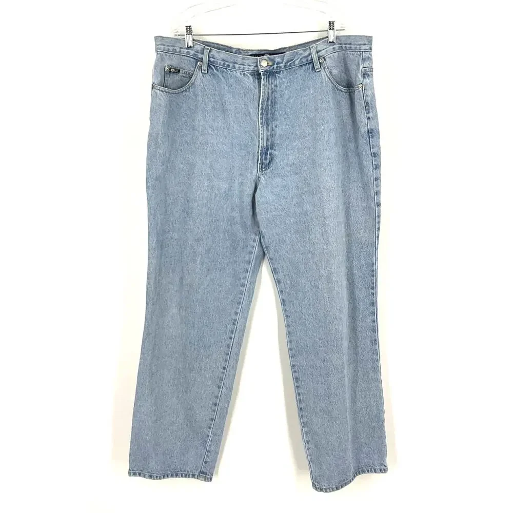Vintage Basic 955 Blues Jeans Loose Fit Size 44x34
